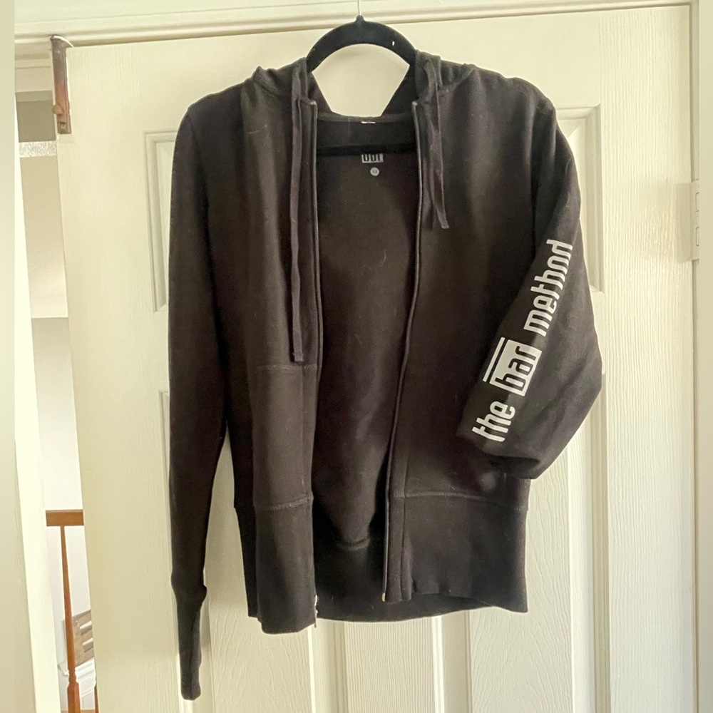 Bar Method Limited Edition Zip Jacket